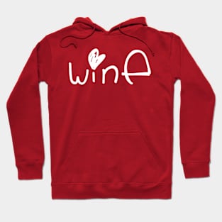 Cute Wine Hoodie